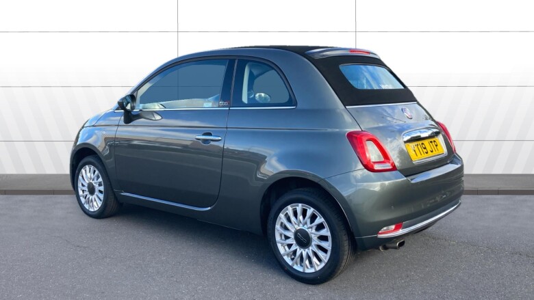 Fiat 500 1.2 Lounge 2dr Petrol Convertible